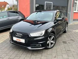 Schwarz Gebraucht 2016 Audi A1 Sportback S-Line Kleinwagen | 13.990 € (Fairer Preis)