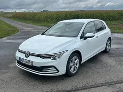 Weiß Gebraucht 2020 VW Golf VIII Limousine | 21.999 € (Teuer)