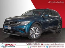 Nightshade blue Gebraucht 2021 VW Tiguan Elegance SUV | 22.888 € (Fairer Preis)