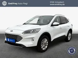 Frozen white Gebraucht 2022 Ford Kuga Titanium X SUV | 22.490 € (Superpreis)