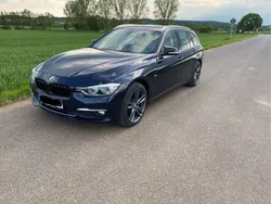 Blau Gebraucht 2016 BMW 320 Sport Line Kombi | 14.000 € (Fairer Preis)