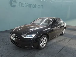 Schwarz Gebraucht 2024 Audi A4 Advanced Limousine | 34.870 € (Fairer Preis)