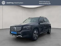 Kosmosschwarz metallic Gebraucht 2025 Mercedes GLB200 Advanced SUV | 45.400 € (Fairer Preis)
