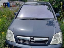 Grau Gebraucht 2007 Opel Meriva Cosmo Van / Kleinbus | 999 € (Guter Preis)