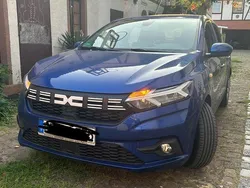 Blau Gebraucht 2023 Dacia Sandero Expression Kleinwagen | 17.000 € (Guter Preis)