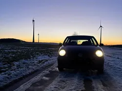 Schwarz Gebraucht 2000 VW Lupo Kleinwagen | 500 €