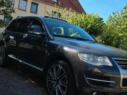 Grau Gebraucht 2008 VW Touareg R-line SUV | 4.990 € (Guter Preis)