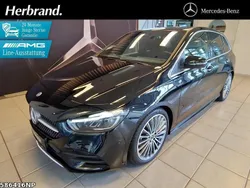 Schwarz Gebraucht 2024 Mercedes B200 Advanced Plus Van / Kleinbus | 35.990 € (Etwas zu teuer)