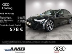 Grün Neu 2025 Audi A6 S-Line Kombi | 71.440 € (Teuer)