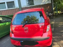 Rot Gebraucht 2008 Hyundai i10 Kleinwagen | 700 €