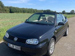Schwarz Gebraucht 2000 VW Golf Cabriolet Highline Cabrio | 6.900 €