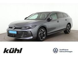 Diabasgrau metallic Gebraucht 2025 VW Passat Elegance Kombi | 43.350 € (Superpreis)