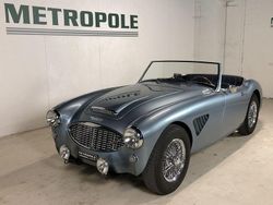 Blau Gebraucht 1960 Austin Healey 3000 MK I Cabrio | 84.000 €