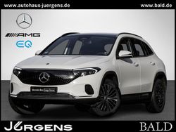 Weiss polarweiß Gebraucht 2025 Mercedes EQA250+ Progressive SUV | 40.880 € (Teuer)