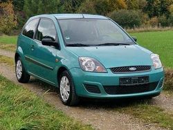 Blau Gebraucht 2007 Ford Fiesta Style Kleinwagen | 1.999 € (Fairer Preis)