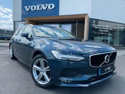 Blau Gebraucht 2018 Volvo V90 Momentum Kombi | 26.990 € (Teuer)