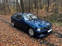 Blau Gebraucht 1998 BMW 323 Compact M Sport Kleinwagen | 2.900 € (Superpreis)