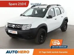 Weiß Gebraucht 2016 Dacia Duster Ice SUV | 10.730 € (Fairer Preis)