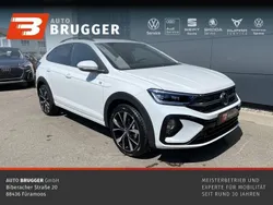Pure white Neu 2025 VW Taigo R-line SUV | 29.150 € (Fairer Preis)
