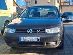 Schwarz Gebraucht 2002 VW Golf IV Kleinwagen | 390 € (Superpreis)