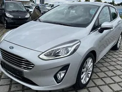 Silber Gebraucht 2018 Ford Fiesta Titanium Kleinwagen | 8.500 € (Fairer Preis)