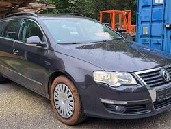 Mocha anthracite pearlescent Gebraucht 2008 VW Passat Comfortline Kombi | 850 € (Superpreis)