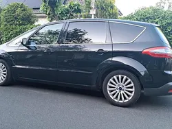 Schwarz Gebraucht 2012 Ford S-MAX S Van / Kleinbus | 7.700 € (Fairer Preis)
