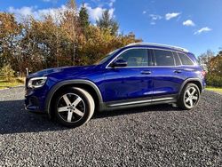 Blau Gebraucht 2020 Mercedes GLB200 SUV | 34.900 € (Fairer Preis)
