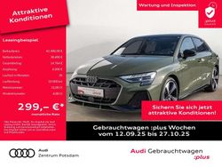 Distriktgruen Gebraucht 2024 Audi A3 Sportback S-Line Limousine | 42.490 € (Etwas zu teuer)