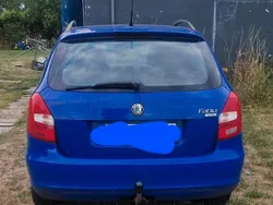 Blau Gebraucht 2009 Skoda Fabia Kombi | 1.950 € (Guter Preis)