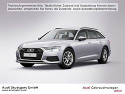 Silber Gebraucht 2023 Audi A6 Premium Kombi | 37.940 € (Fairer Preis)