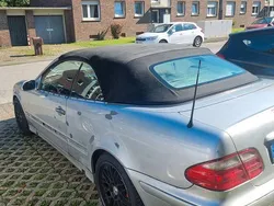 Silber Gebraucht 2001 Mercedes CLK200 Elegance Cabrio | 2.450 € (Superpreis)