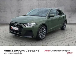 Distriktgrün metallic Gebraucht 2024 Audi A1 Sportback Advanced Plus Kleinwagen | 23.580 € (Guter Preis)