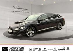Schwarz (deep black perleffekt) Gebraucht 2022 VW Arteon R-line Kombi | 25.490 € (Fairer Preis)