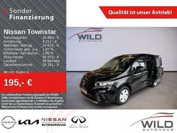 Schwarz Neu 2024 Nissan Townstar 360º Van / Kleinbus | 28.890 € (Fairer Preis)