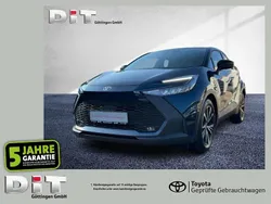 Dark teal mica metallic (785)/ Gebraucht 2024 Toyota C-HR Team SUV | 25.990 € (Superpreis)