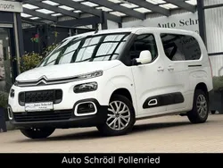 Weiß Gebraucht 2021 Citroën Berlingo Feel Van / Kleinbus | 18.480 € (Fairer Preis)