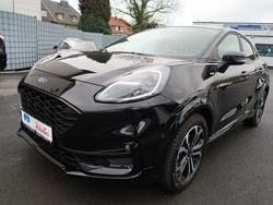 Obsidianschwarz metallic Gebraucht 2022 Ford Puma ST-Line X Coupé | 19.900 € (Guter Preis)