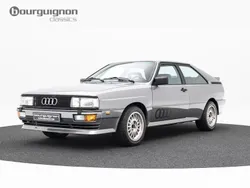 Grau Gebraucht 1986 Audi Quattro Coupé | 129.950 €