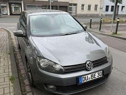 Grau Gebraucht 2009 VW Golf VI Comfortline Limousine | 4.400 € (Fairer Preis)