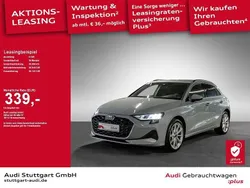 Grau Gebraucht 2024 Audi A3 Sportback Advanced Plus Limousine | 36.940 € (Fairer Preis)