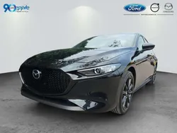 Jet black Neu 2024 Mazda 3 Homura-Line Limousine | 27.990 € (Superpreis)