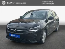 Karbon schwarz metallic Gebraucht 2023 Opel Corsa Edition Limousine | 16.550 € (Fairer Preis)