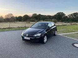 Schwarz Gebraucht 2010 VW Golf VI Comfortline Limousine | 8.000 € (Teuer)
