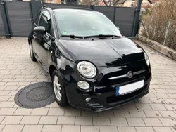 Schwarz Gebraucht 2014 Fiat 500C S Cabrio | 7.800 € (Fairer Preis)