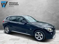 Schwarz Gebraucht 2011 BMW X1 Sport Line SUV | 8.999 € (Guter Preis)
