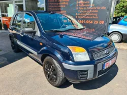 Blau Gebraucht 2007 Ford Fusion Fun X Limousine | 1.999 € (Fairer Preis)