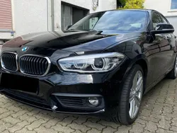 Schwarz Gebraucht 2017 BMW 120 Advantage Kleinwagen | 16.299 € (Fairer Preis)