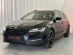 Schwarz Gebraucht 2019 Skoda Superb SportLine Kombi | 27.900 € (Fairer Preis)