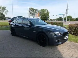 Grau Gebraucht 2017 BMW 525 Shadowline Kombi | 17.250 € (Fairer Preis)
